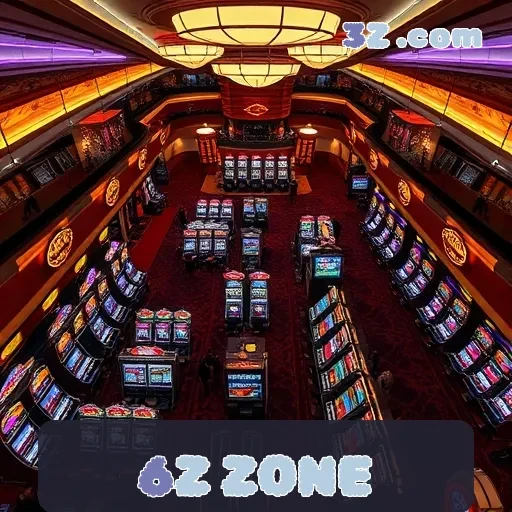 6Z ZONE Tabuleiro