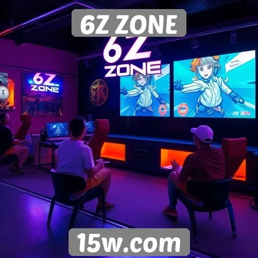 Eventos e torneios programados no 6Z ZONE