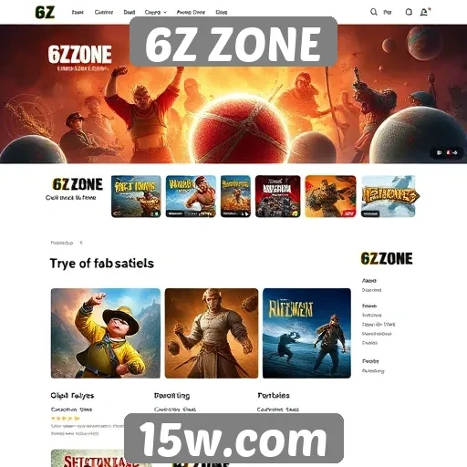 Novidades e lançamentos no site 6Z ZONE