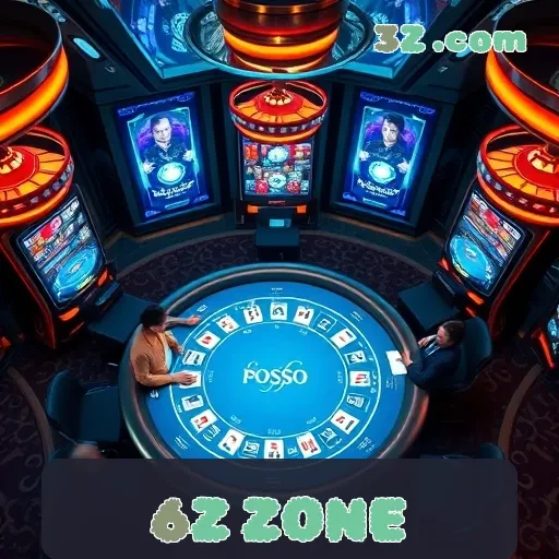 6Z ZONE Simulação